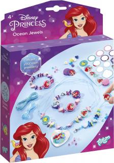 Set creativ Bijuterii cu tematica ocean, Disney Princess