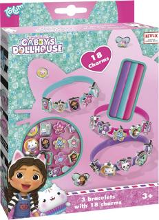 Set creativ DIY Bratari Gabby s Dollhouse