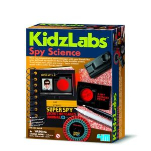 Set educativ STEM - Stiinta Spionului, KidzLabs