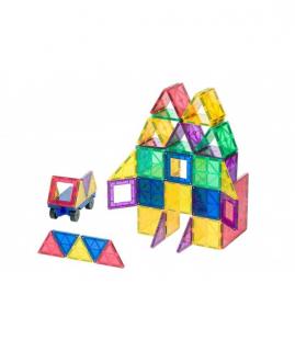 Set Playmags 50 piese magnetice de constructie