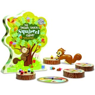 Sneaky snacky squirrel - Veverita vicleana - joc de familie