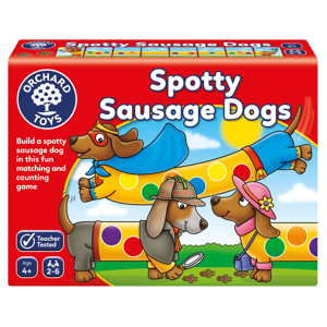 Spotty sausage dogs - Joc educativ