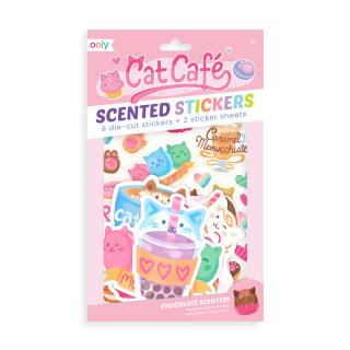 Stickere parfumate - Cat Cafe