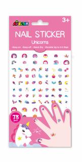 Stickere pentru unghii - Unicorni