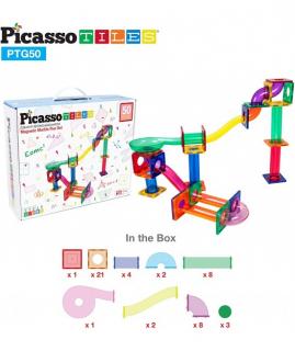 Traseu Pentru Bile (Marble Run) - 50 De Piese