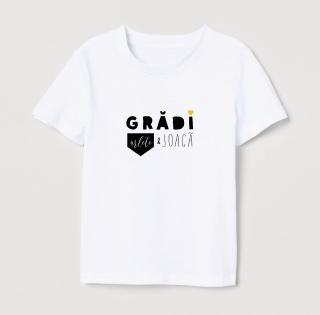 Tricou pentru copii, design Gradi, 4 ani