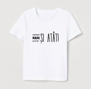 Tricou pentru copii, design Mami, Mami, 2 ani