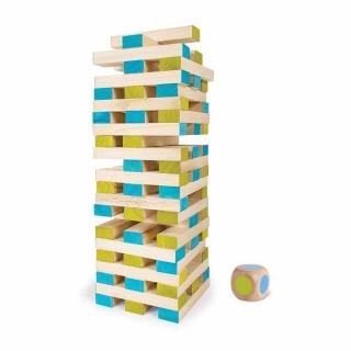 Turn Jenga Gigant cu zaruri, BS Toys