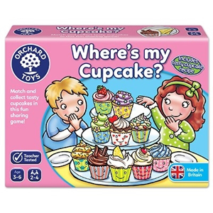 Where,  s my cupcake? - Joc educativ