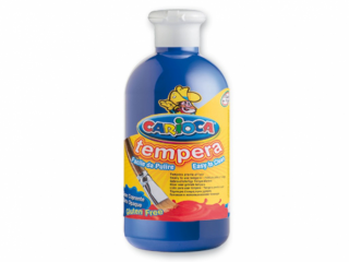 Acuarele Tempera lavabile, Carioca, 500 ml, bleumarin