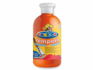 Acuarele Tempera lavabile, Carioca, 500 ml, portocaliu