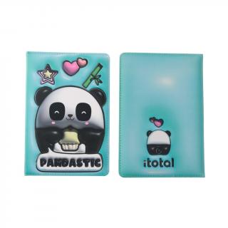 Agenda 3D, design panda, A5, 96 pagini, iTotal