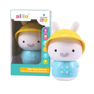 Alilo Baby Bunny Albastru ,   limba romana engleza