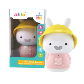 Alilo Baby Bunny Roz ,   limba romana engleza