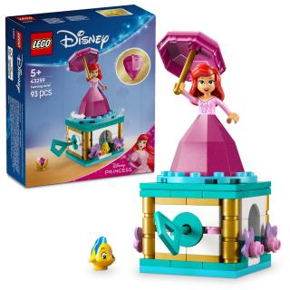 Ariel facand piruete