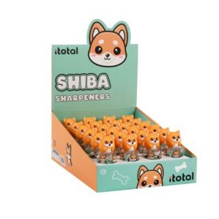 Ascutitoare cu rezervor din plastic, design Shiba