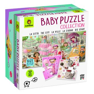 Baby Puzzle - Orasul