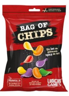 Bag of chips - Un joc de petrecere spicy de tot! lb. romana