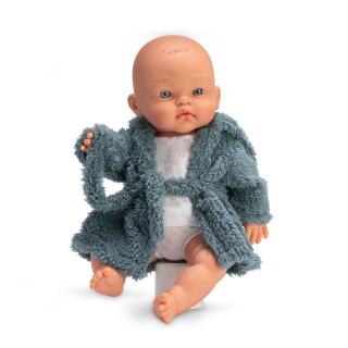 Bebelus Alex Cu Halat Albastru 36cm