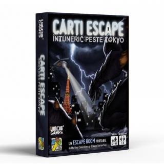 Ca rt i Escape - Intuneric peste Tokyo