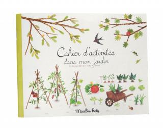 Caiet de activitati Gradina mea, Moulin Roty