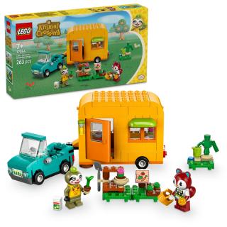 Caravana si magazinul de gradinarit al lui Leif