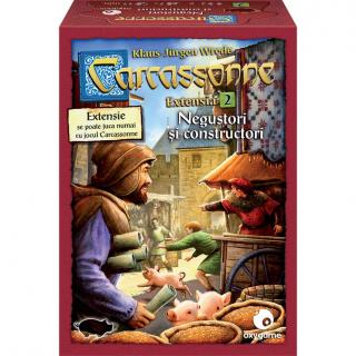 Carcassonne - Extensia 2: Negustori si constructori