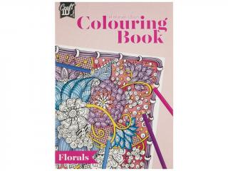 Carte de colorat, A4, 32 pagini, flori mandala, Creative Craft Group