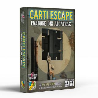 Carti Escape - Evadare din Alcatraz