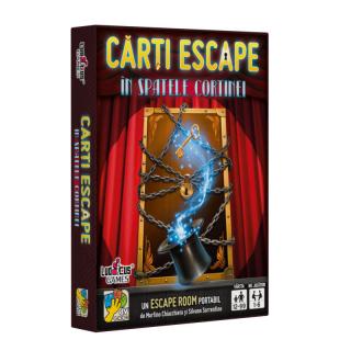 Carti Escape - In spatele cortinei