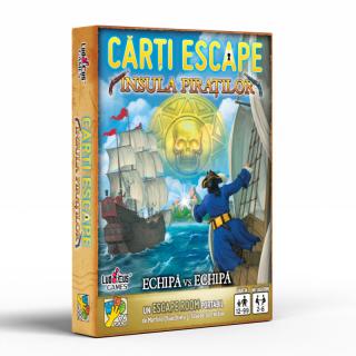 Carti Escape - Insula piratilor