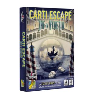 Carti Escape - Jaf in Venetia