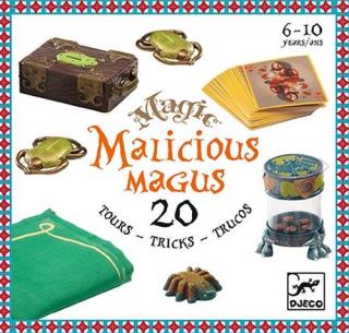 Colectia magica Malicious Magus, 20 de trucuri de magie