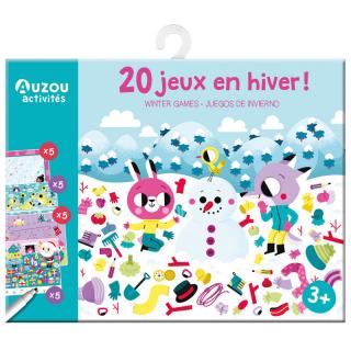 Colectie de 20 de mini jocuri cu tema iarna