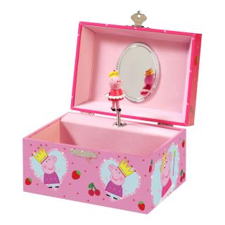Cutie muzicala, pentru bijuterii, Peppa Pig