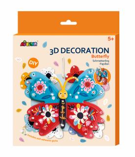 Decoratiune 3D-Fluture