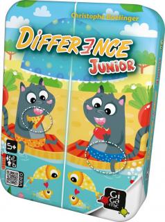 Difference Junior - joc de observatie