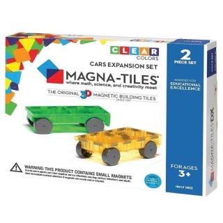 Extensie 2 masinute magnetice Magna-Tiles