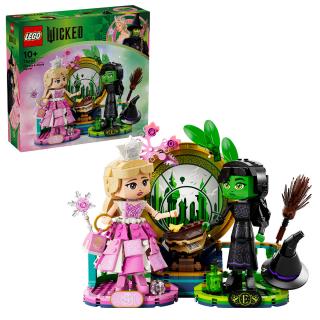 Figurinele Elphaba si Glinda