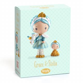 Figurinele Grace  Stella Colectia Tinyly, Djeco