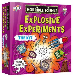 Horrible Science: Kit experimente explozive