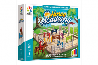 Horse Academy, joc de logica cu 80 de provocari, editie lb. Romana