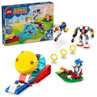 Infruntare la focul de tabara al lui Sonic