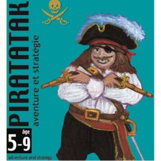 Joc de carti Djeco Piratatak