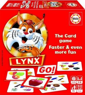 Joc de carti, Lynx Go - Educa, editia RO