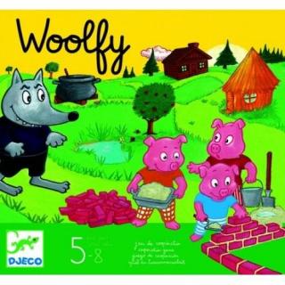 Joc de cooperare Woolfy Djeco