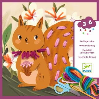 Joc de creatie Introducere in broderie, Djeco