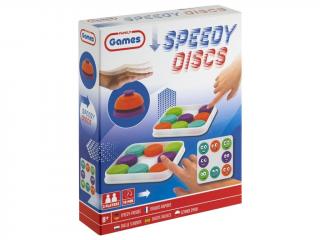 Joc de logica cu provocari, Speedy discs, Moxy