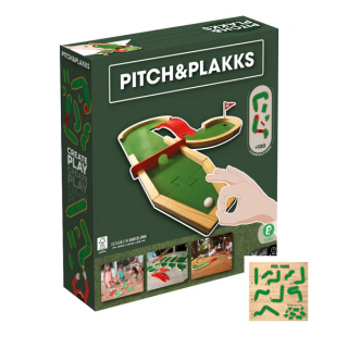 Joc de masa - mini golf, Pitch and Plakks
