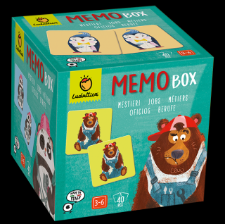 Joc de memorie Memobox Meserii